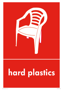 Recycling - hard plastics